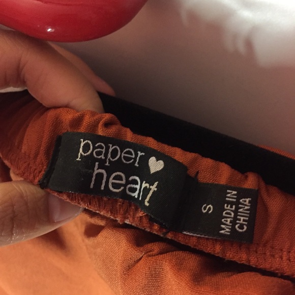 SOLD Rust 3/4 Bell Sleeve Top - Picture 3 of 5